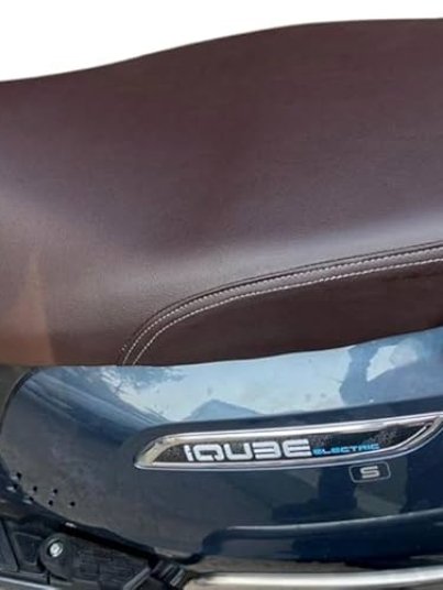 IQUBE ARTIFICIAL LEATHER SEAT COVER WITH FOAM