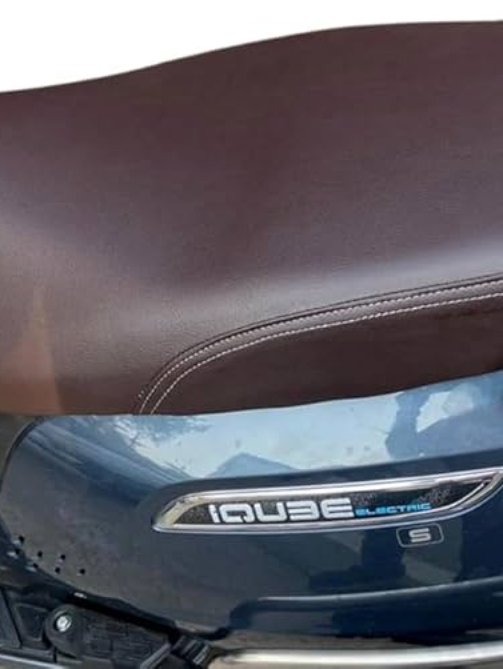 IQUBE ARTIFICIAL LEATHER SEAT COVER WITH FOAM
