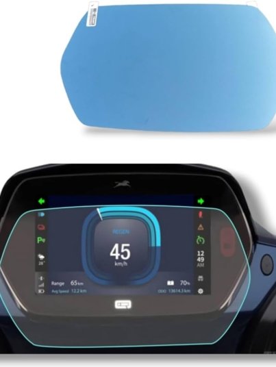 IQUBE GLOSSY FINISH SCREEN GUARD