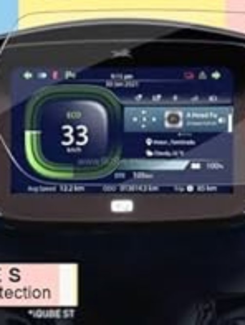 IQUBE GLOSSY FINISH SCREEN GUARD – BIG