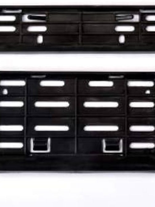 IQUBE NUMBER PLATE FRAME